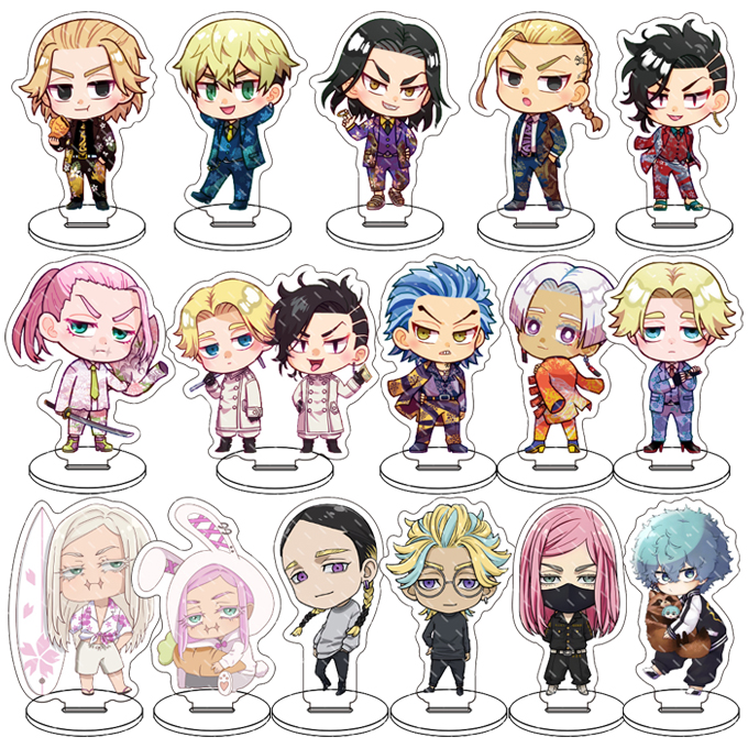 Tokyo Revengers - Artesanía Ac - Anime Merchandise In Tokyo reseña y precio