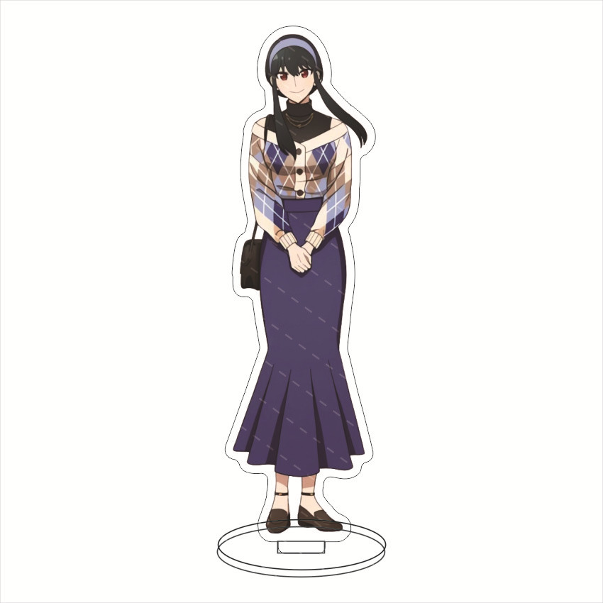 Figura de Anime de 16 CM ‌ SPY - Anime Merchandise Collection reseña y precio