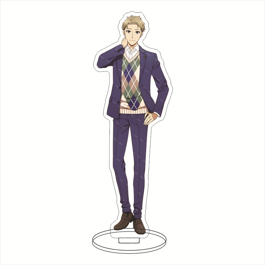 Figura de Anime de 16 CM ‌ SPY - Anime Merchandise Collection reseña y precio