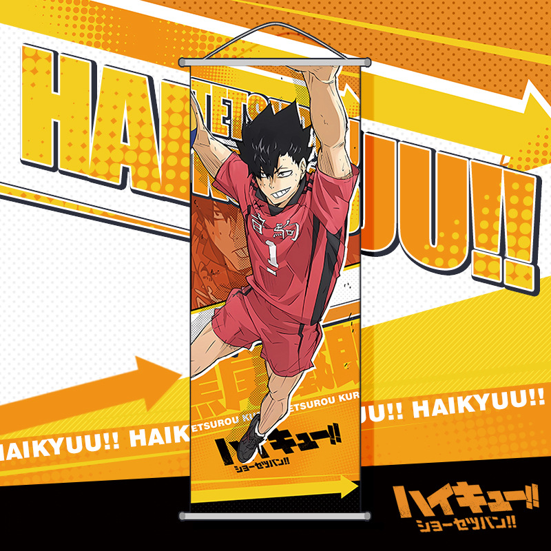 Haikyuu!! Póster de Pared de T - Anime Merchandise Haikyuu reseña y precio