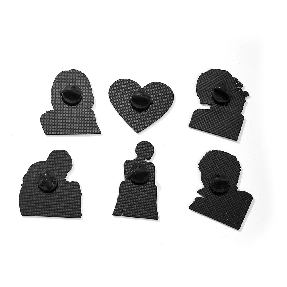 Set de 6 pines esmaltados esti - Nana Anime Merchandise reseña y precio