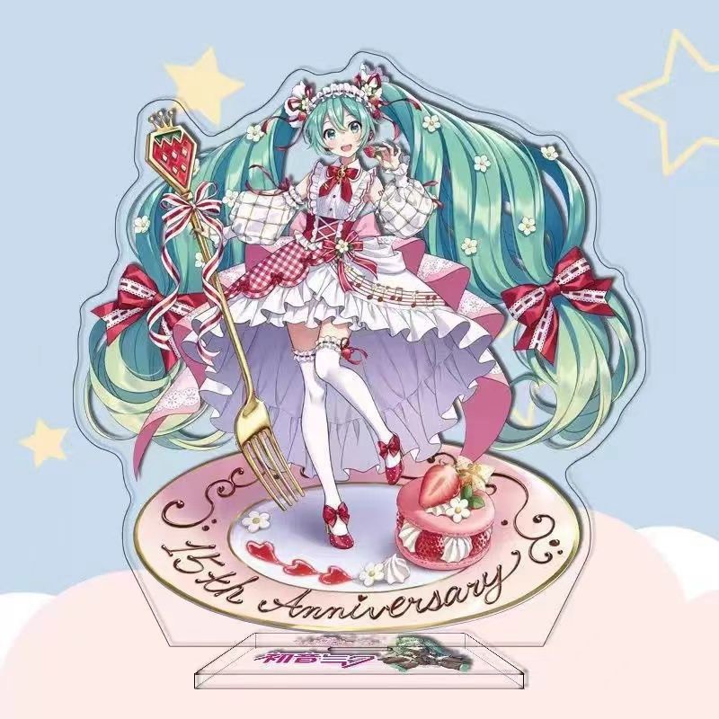 Figura Acrílica de Hatsune Mik - Anime Merchandise Collection reseña y precio