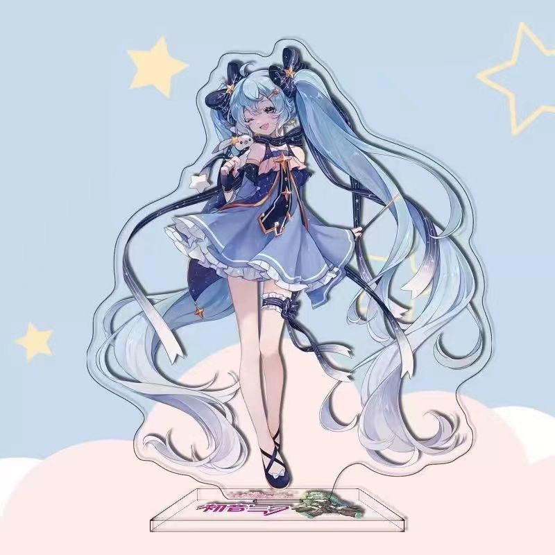 Figura Acrílica de Hatsune Mik - Anime Merchandise Collection reseña y precio