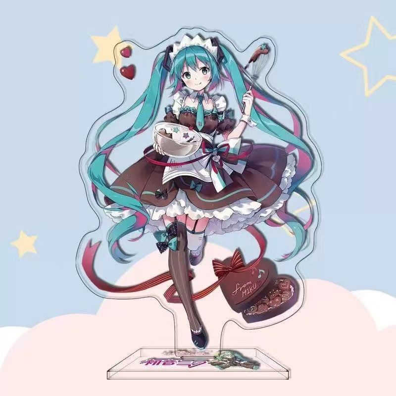 Figura Acrílica de Hatsune Mik - Anime Merchandise Collection reseña y precio