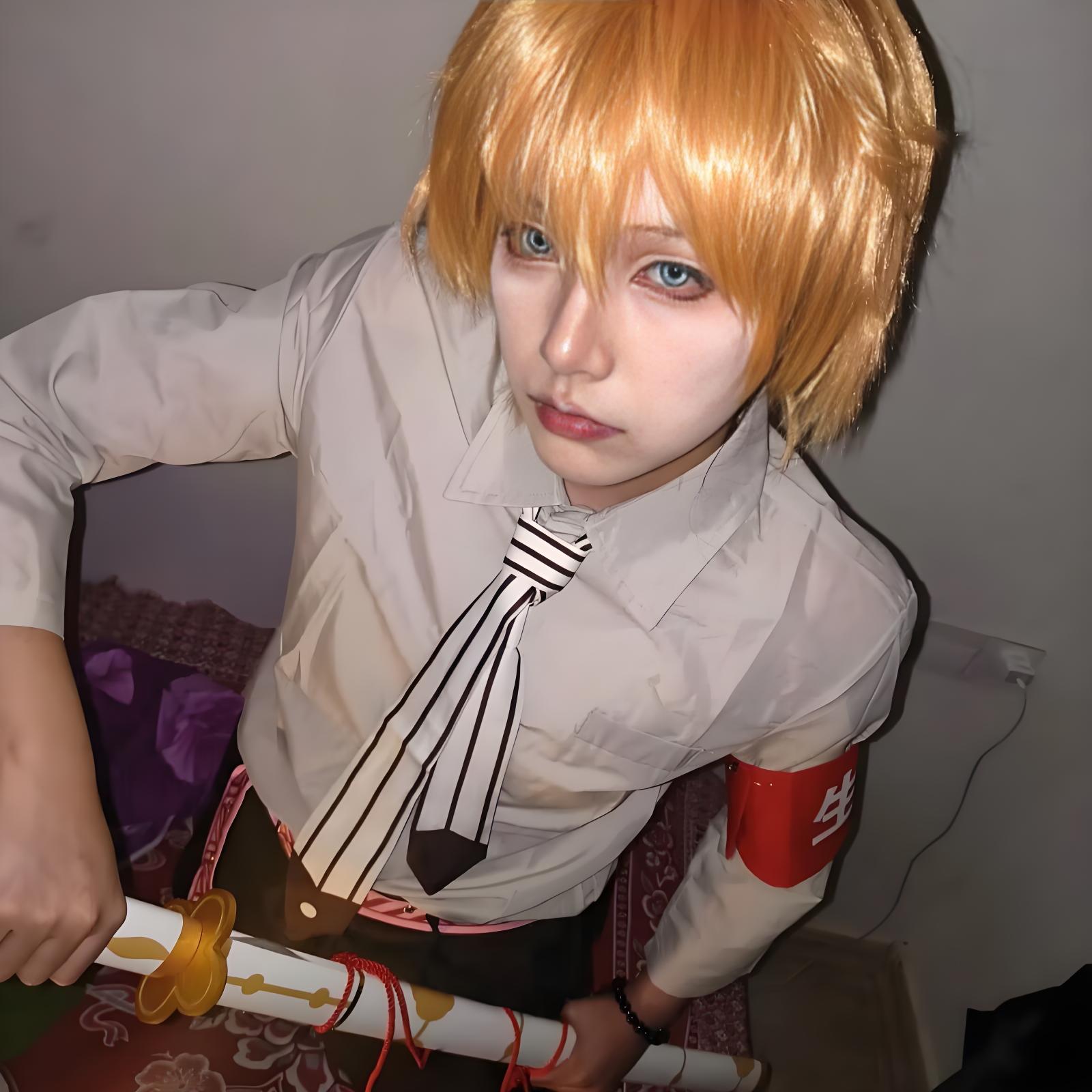 Anime Cosplay Hanako-Kun Minam - Anime Merchandise Men reseña y precio