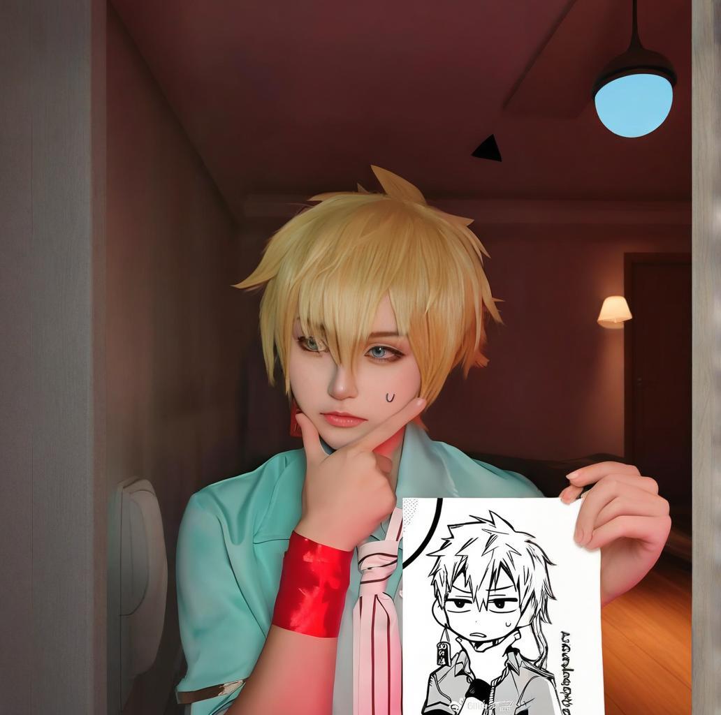 Anime Cosplay Hanako-Kun Minam - Anime Merchandise Men reseña y precio