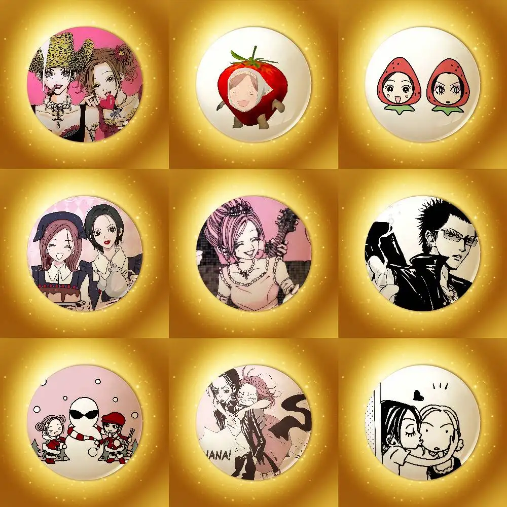 Pins de esmalte de anime N-NAN - Nana Anime Merchandise reseña y precio