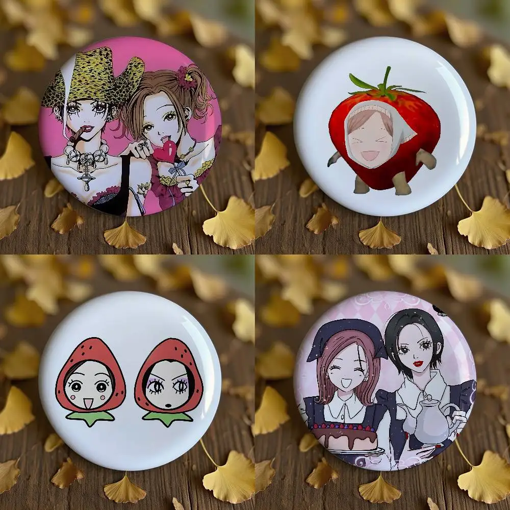 Pins de esmalte de anime N-NAN - Nana Anime Merchandise reseña y precio
