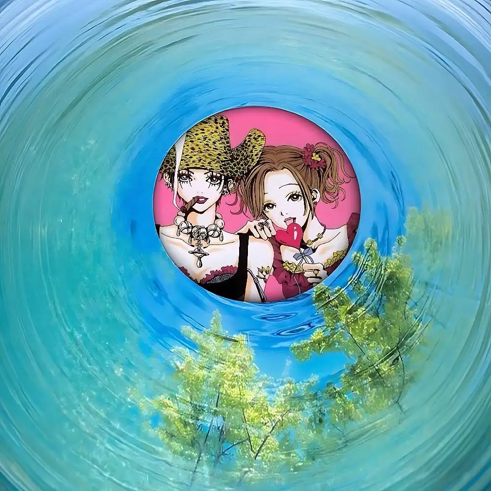 Pins de esmalte de anime N-NAN - Nana Anime Merchandise reseña y precio
