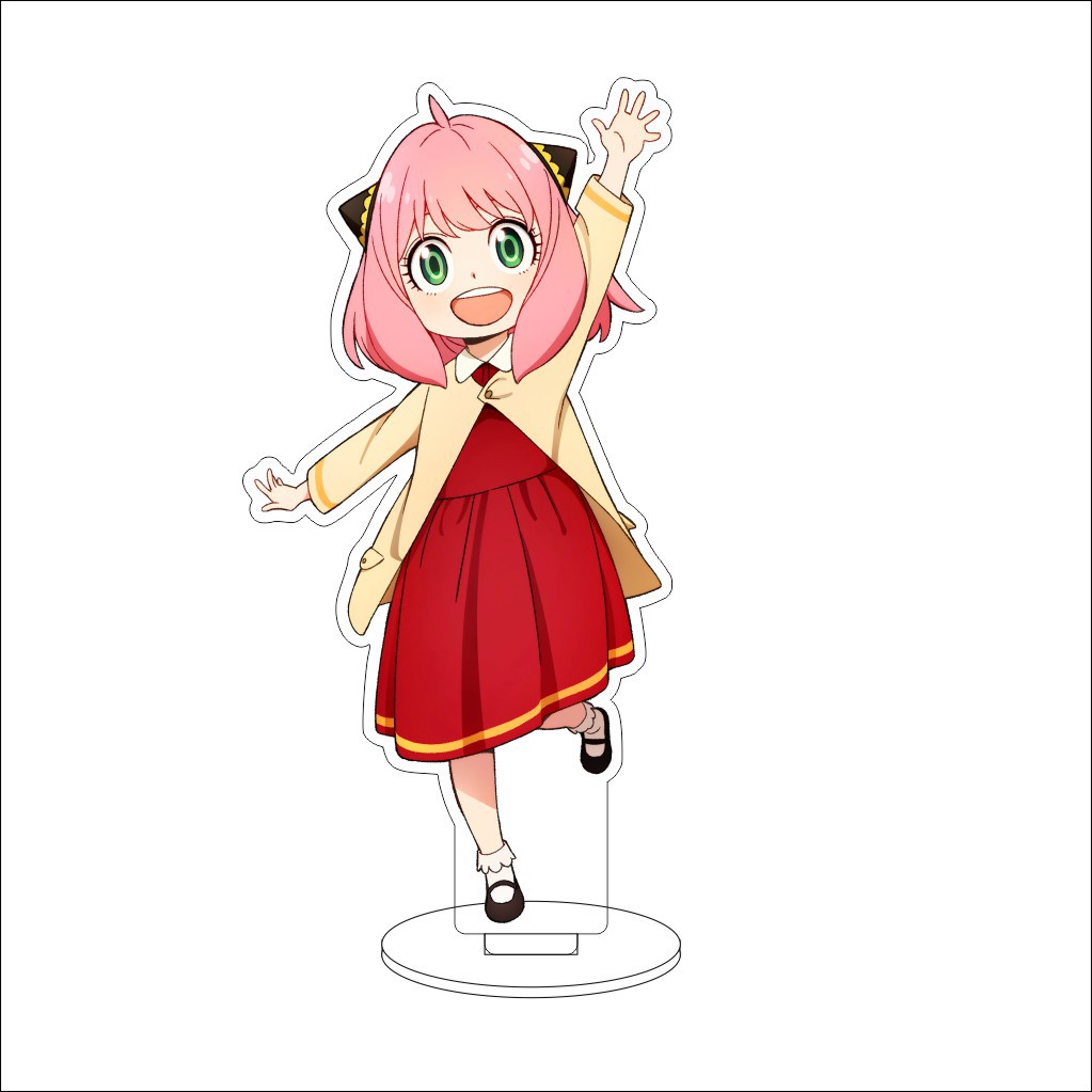 Figura acrílica de 16 cm de SP - Anime Merchandise Collection reseña y precio