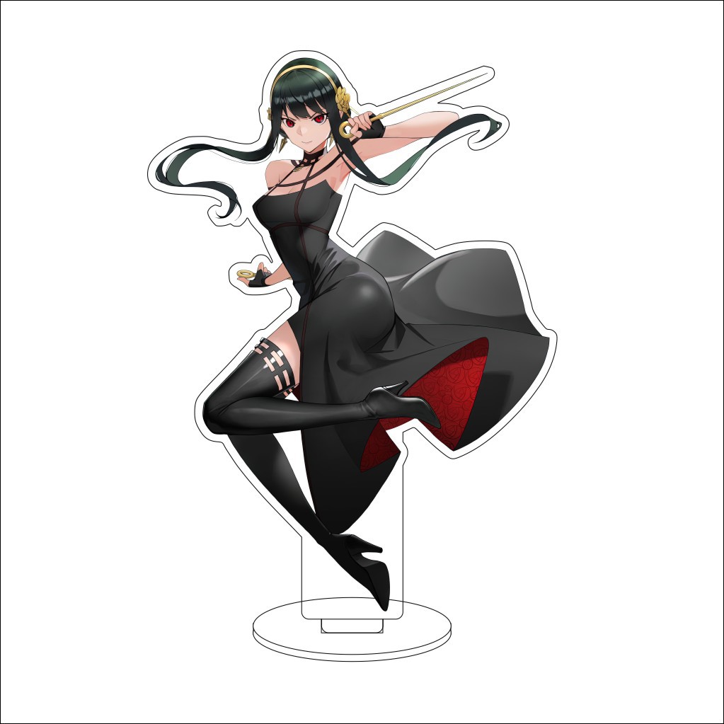 Figura acrílica de 16 cm de SP - Anime Merchandise Collection reseña y precio