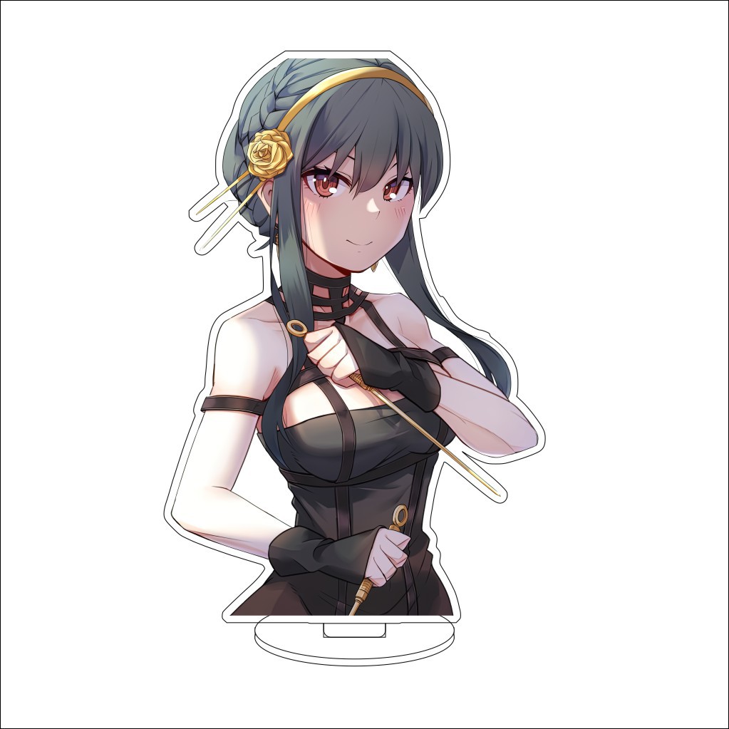 Figura acrílica de 16 cm de SP - Anime Merchandise Collection reseña y precio