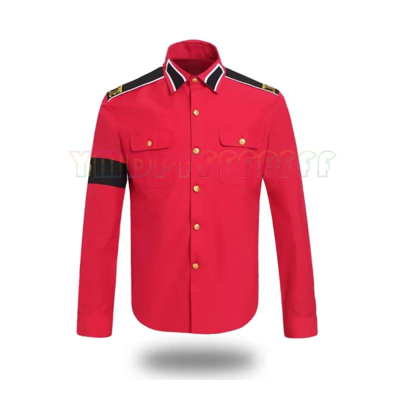 Camisa Militar Antiguerra de M - Anime Merchandise Men reseña y precio