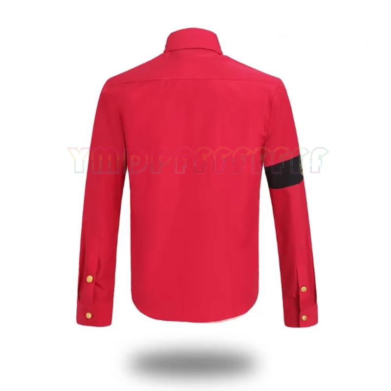 Camisa Militar Antiguerra de M - Anime Merchandise Men reseña y precio