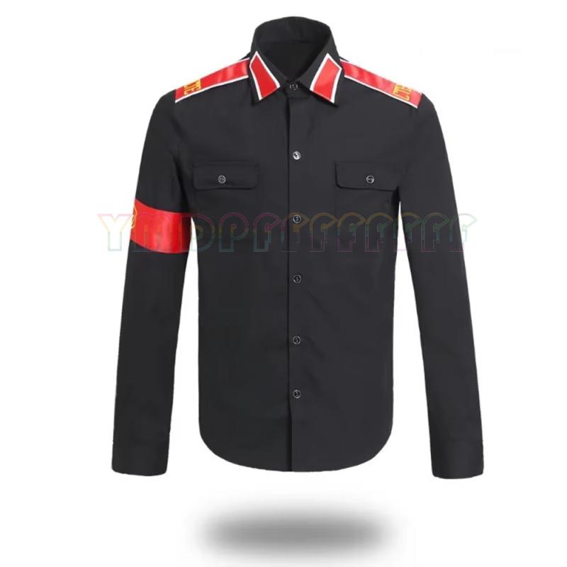 Camisa Militar Antiguerra de M - Anime Merchandise Men reseña y precio