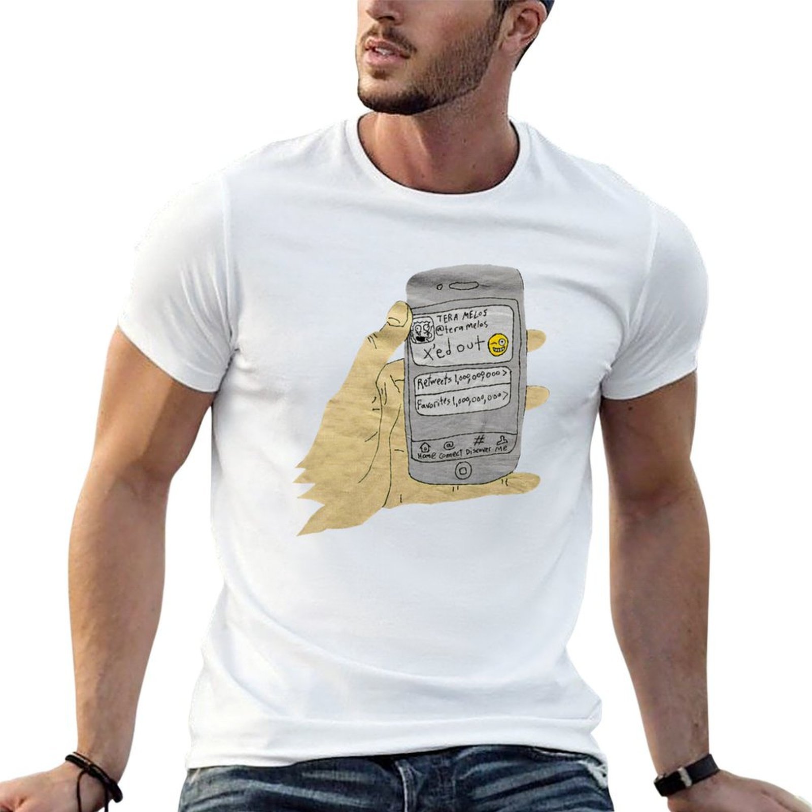Tera Melos Merch X'ed Phone Lo - Anime Merch Ideas reseña y precio