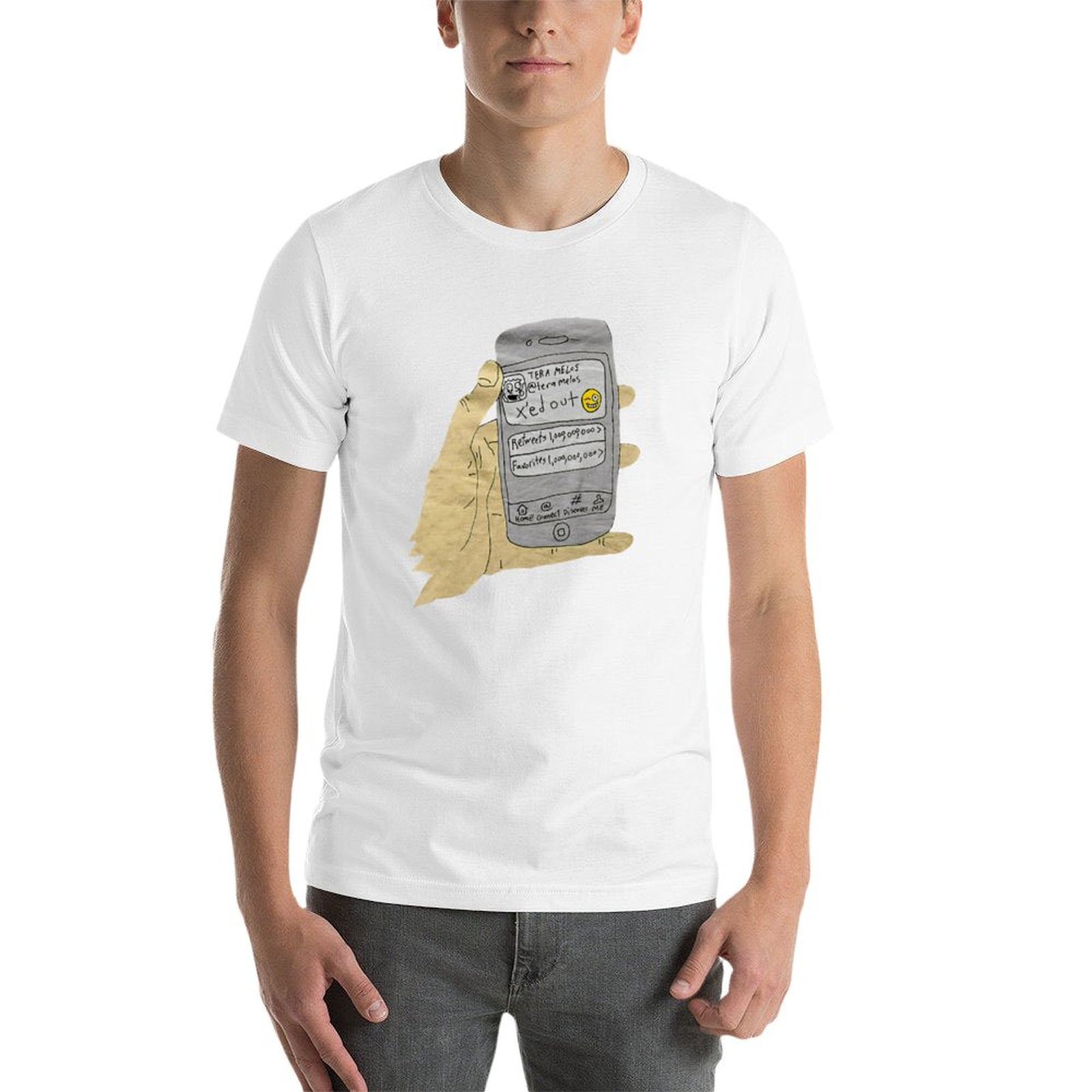 Tera Melos Merch X'ed Phone Lo - Anime Merch Ideas reseña y precio