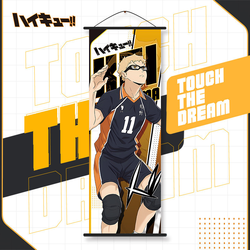 Haikyuu!! Póster Largo para Pa - Anime Merchandise Haikyuu reseña y precio