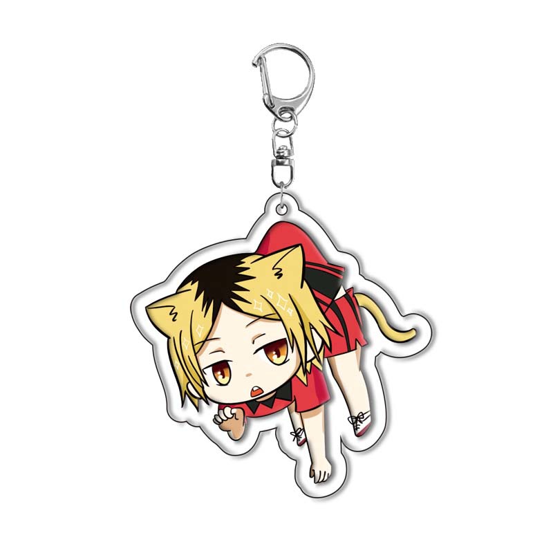 Haikyuu!! Llavero de acrílico  - Anime Merchandise Haikyuu reseña y precio