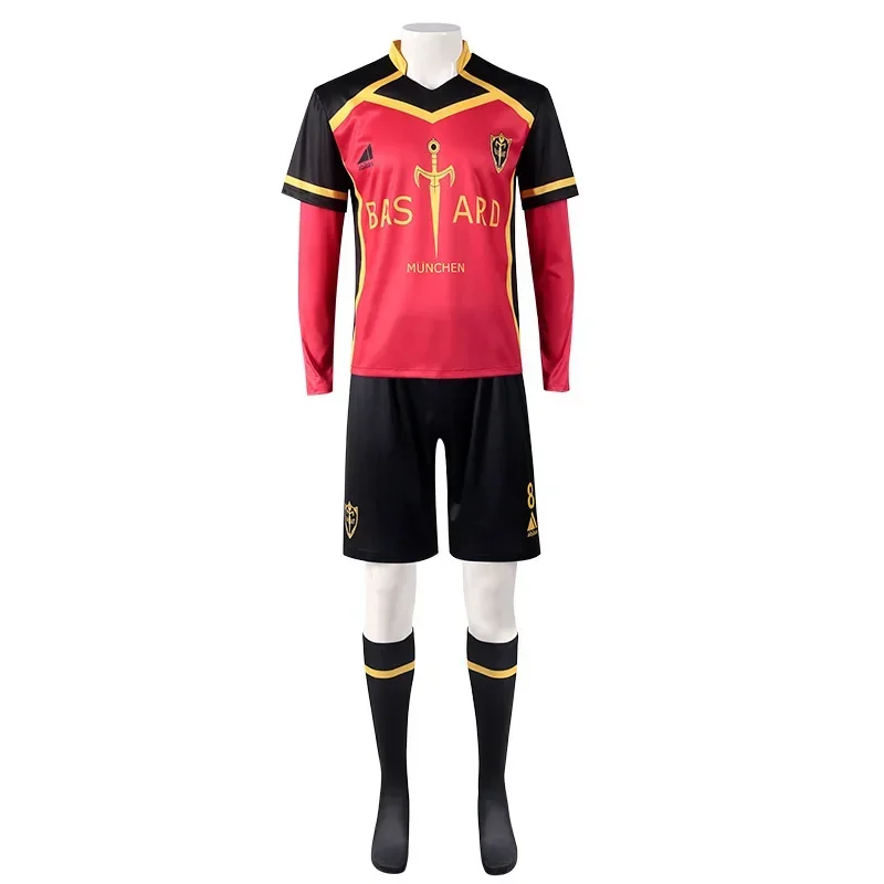Jersey de Cosplay de Kaiser, D - Anime Merchandise Men reseña y precio