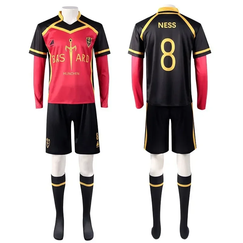 Jersey de Cosplay de Kaiser, D - Anime Merchandise Men reseña y precio