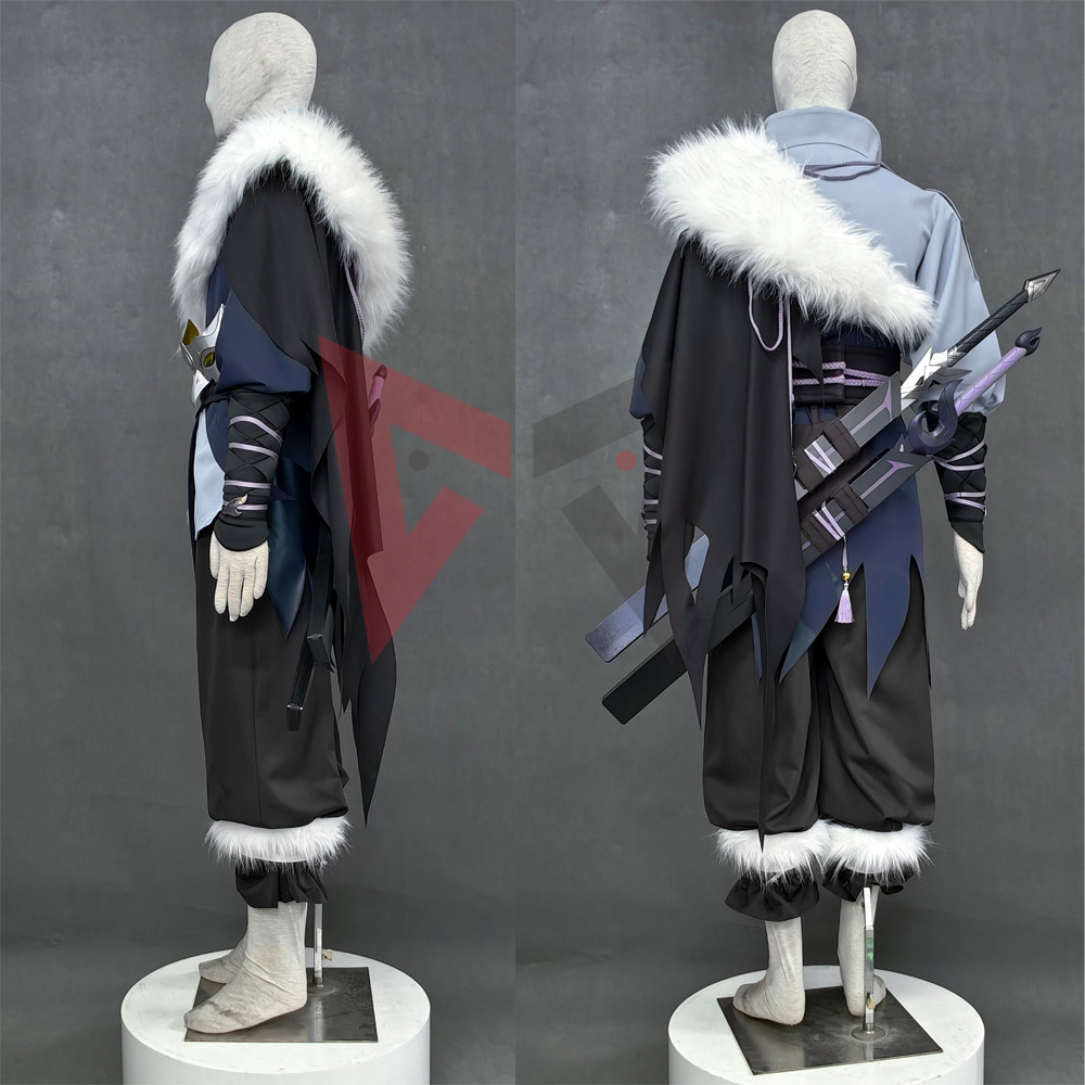 Nuevo disfraz de cosplay de Ni - Anime Merchandise Men reseña y precio