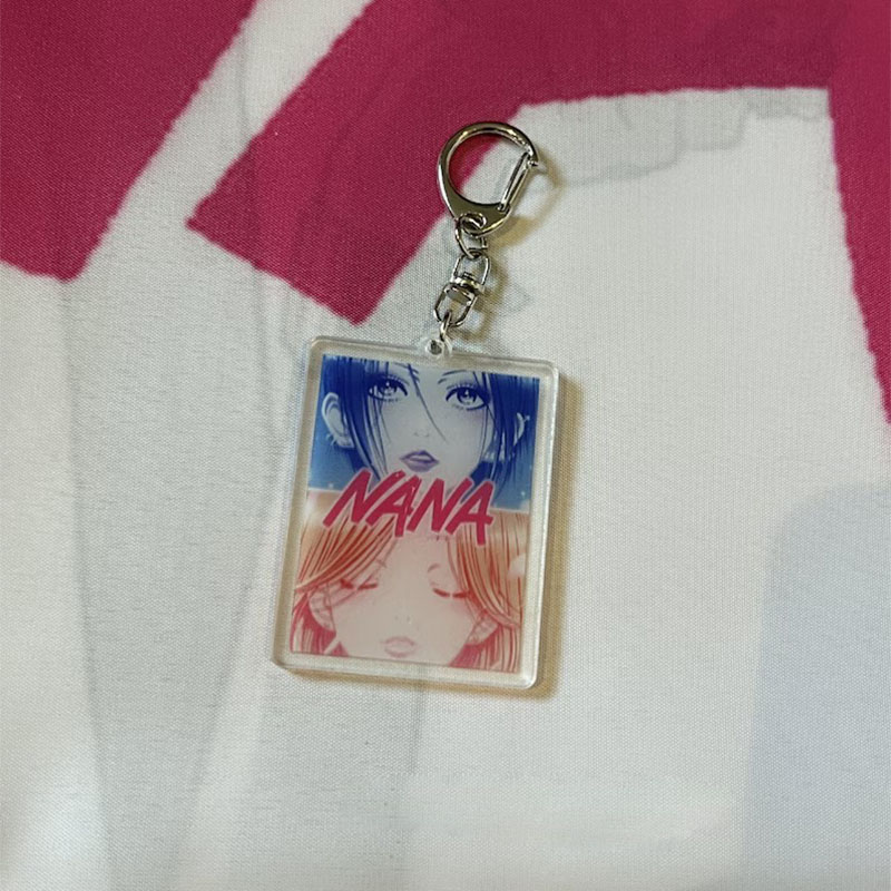 Nana Anime acrílico llavero Y2 - Nana Anime Merchandise reseña y precio