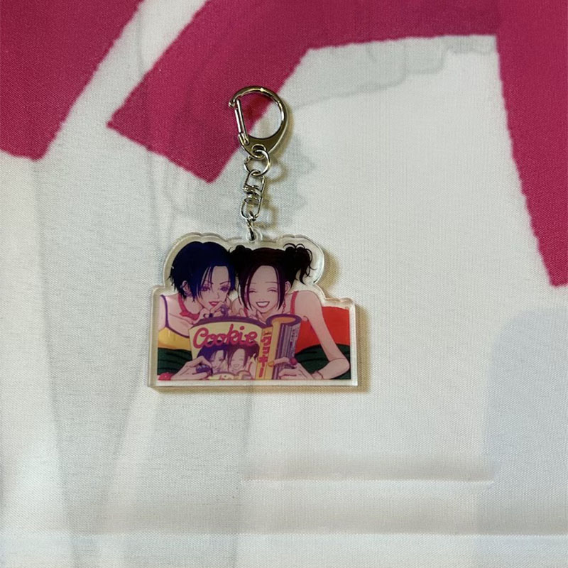 Nana Anime acrílico llavero Y2 - Nana Anime Merchandise reseña y precio