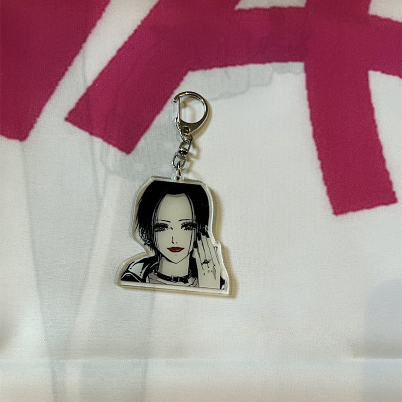 Nana Anime acrílico llavero Y2 - Nana Anime Merchandise reseña y precio