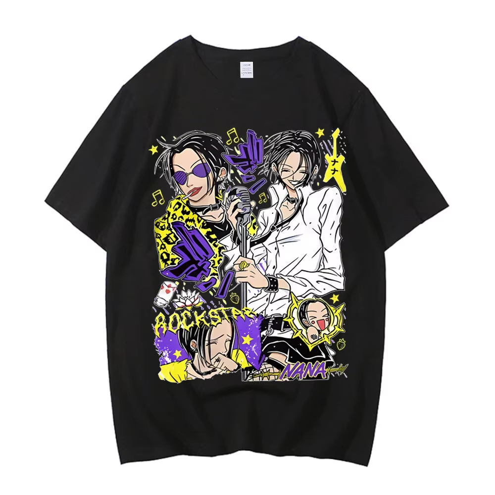 Camiseta con Gráficos de Anime - Nana Anime Merchandise reseña y precio