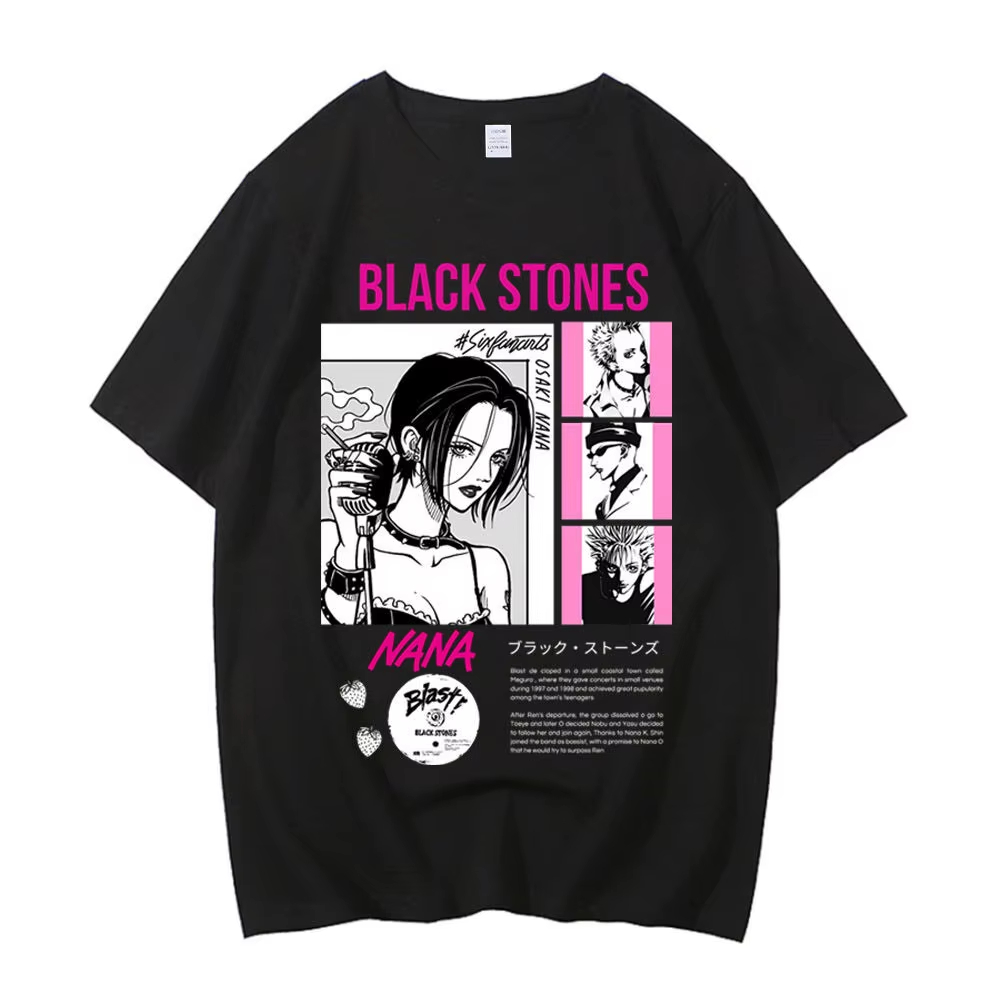 Camiseta con Gráficos de Anime - Nana Anime Merchandise reseña y precio