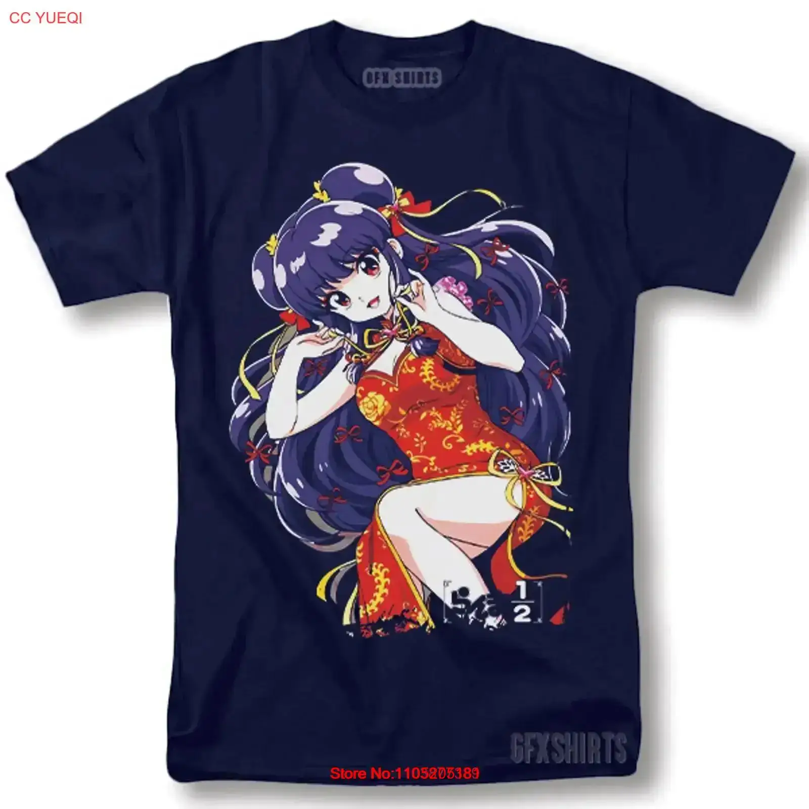 Ranma 1 2 camiseta Anime Manga - Anime Merchandise Men reseña y precio