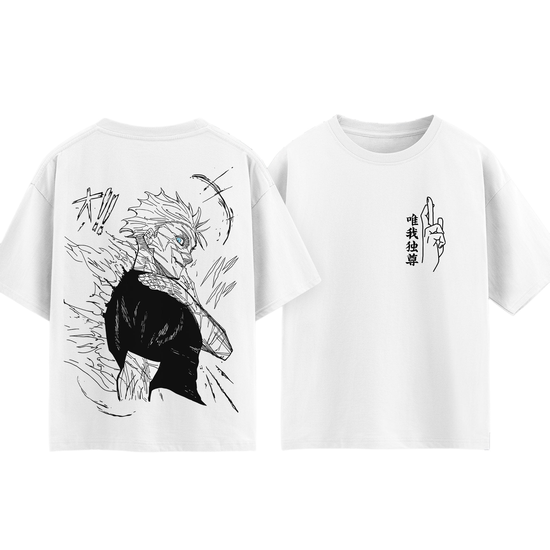 Camiseta de Anime Jujutsu Kais - Anime Merchandise Men reseña y precio