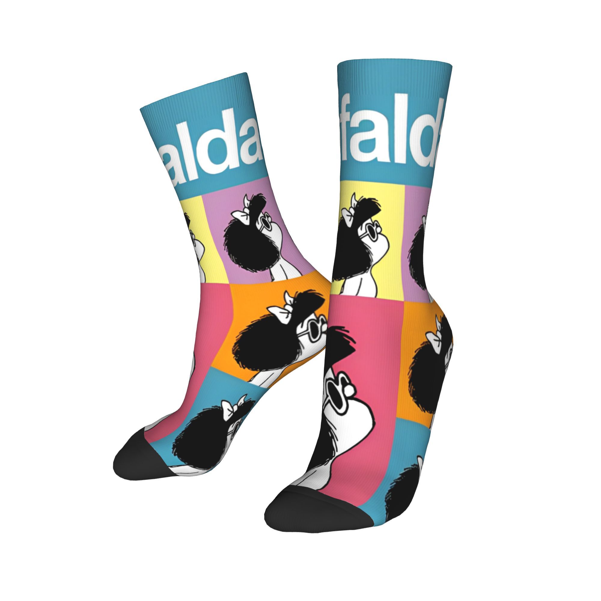 Calcetines de algodón con dibu - Anime Merch Ideas reseña y precio