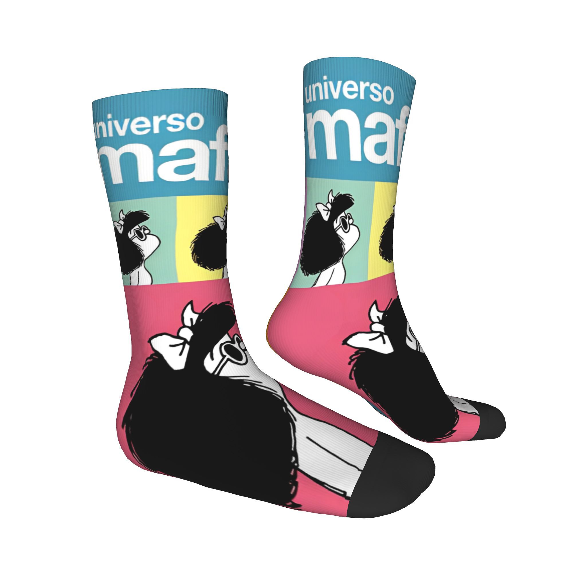 Calcetines de algodón con dibu - Anime Merch Ideas reseña y precio