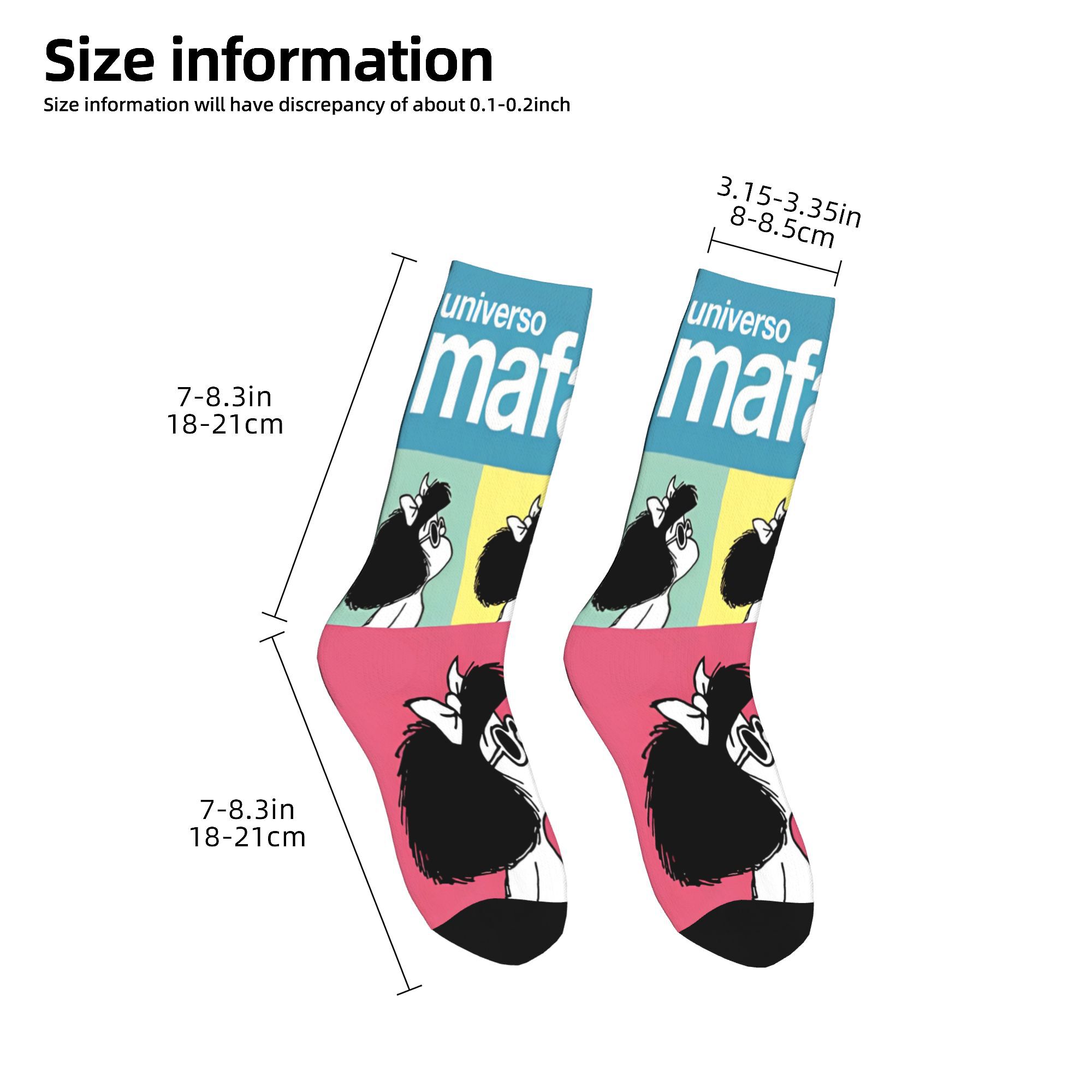 Calcetines de algodón con dibu - Anime Merch Ideas reseña y precio