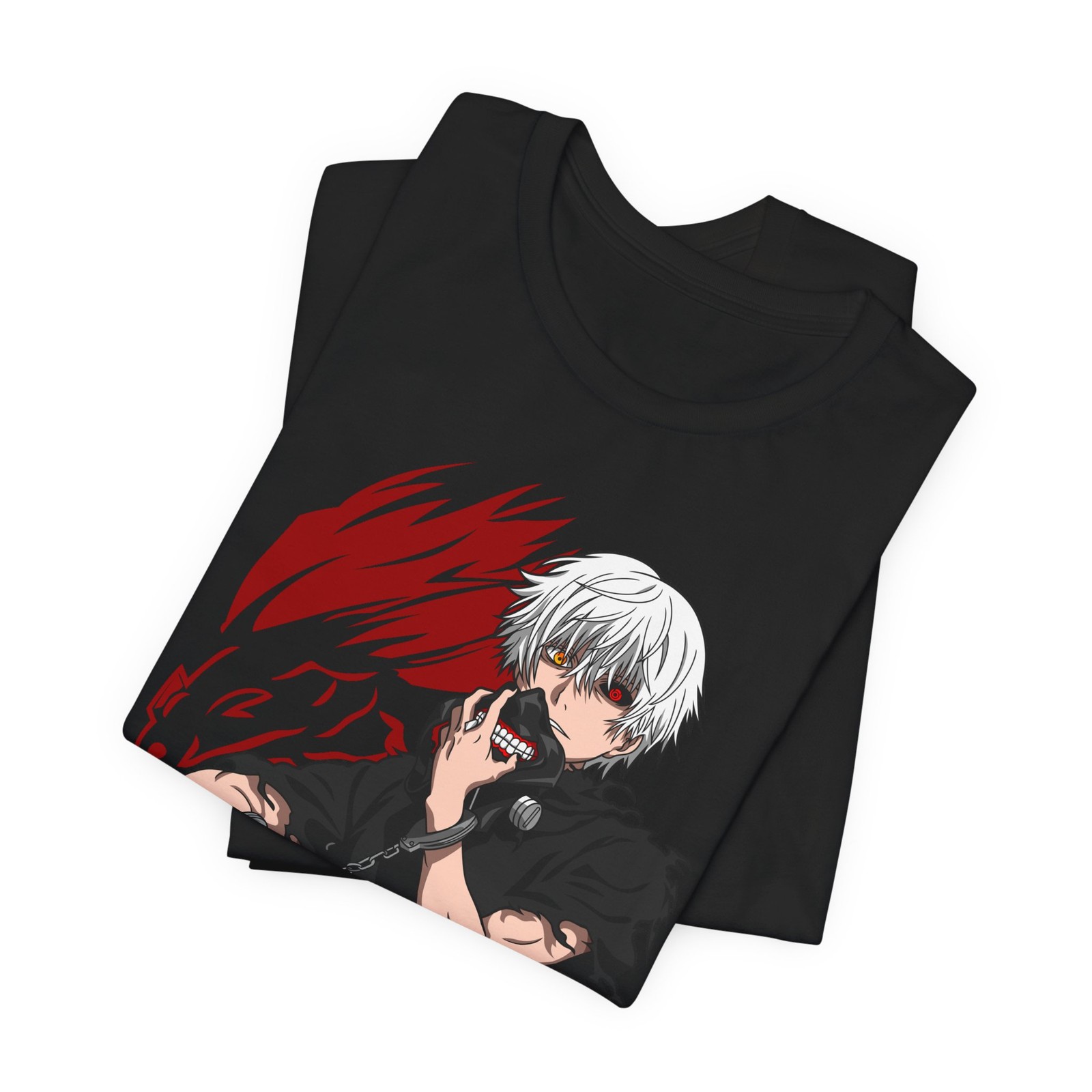 Camiseta de anime Tokyo Ghoul, - Anime Merchandise In Tokyo reseña y precio