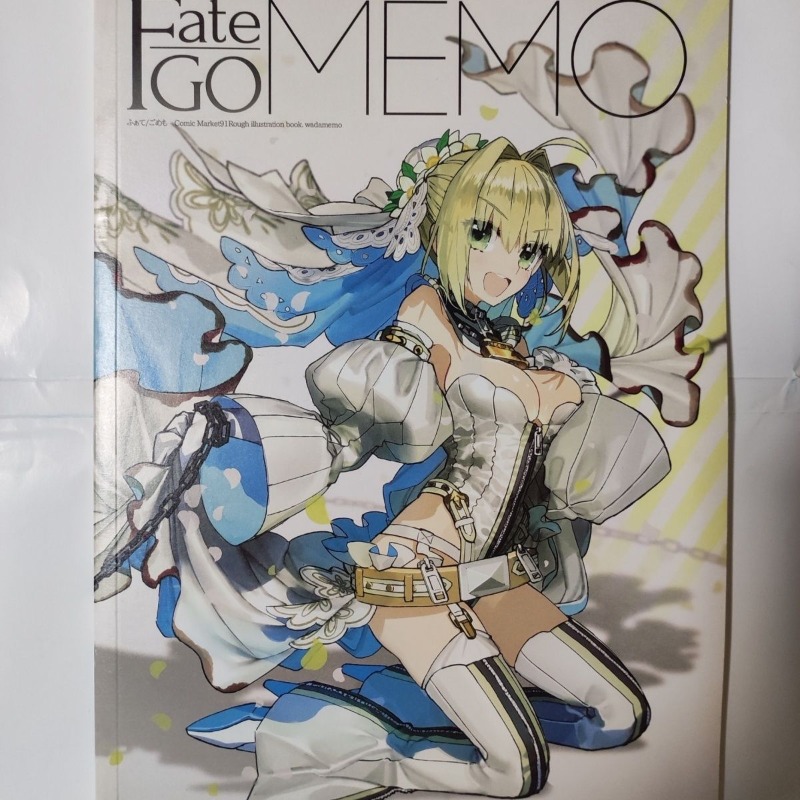 2 Libros Fate GO MEMO 1 2, Lib - Fate Anime Merchandise reseña y precio