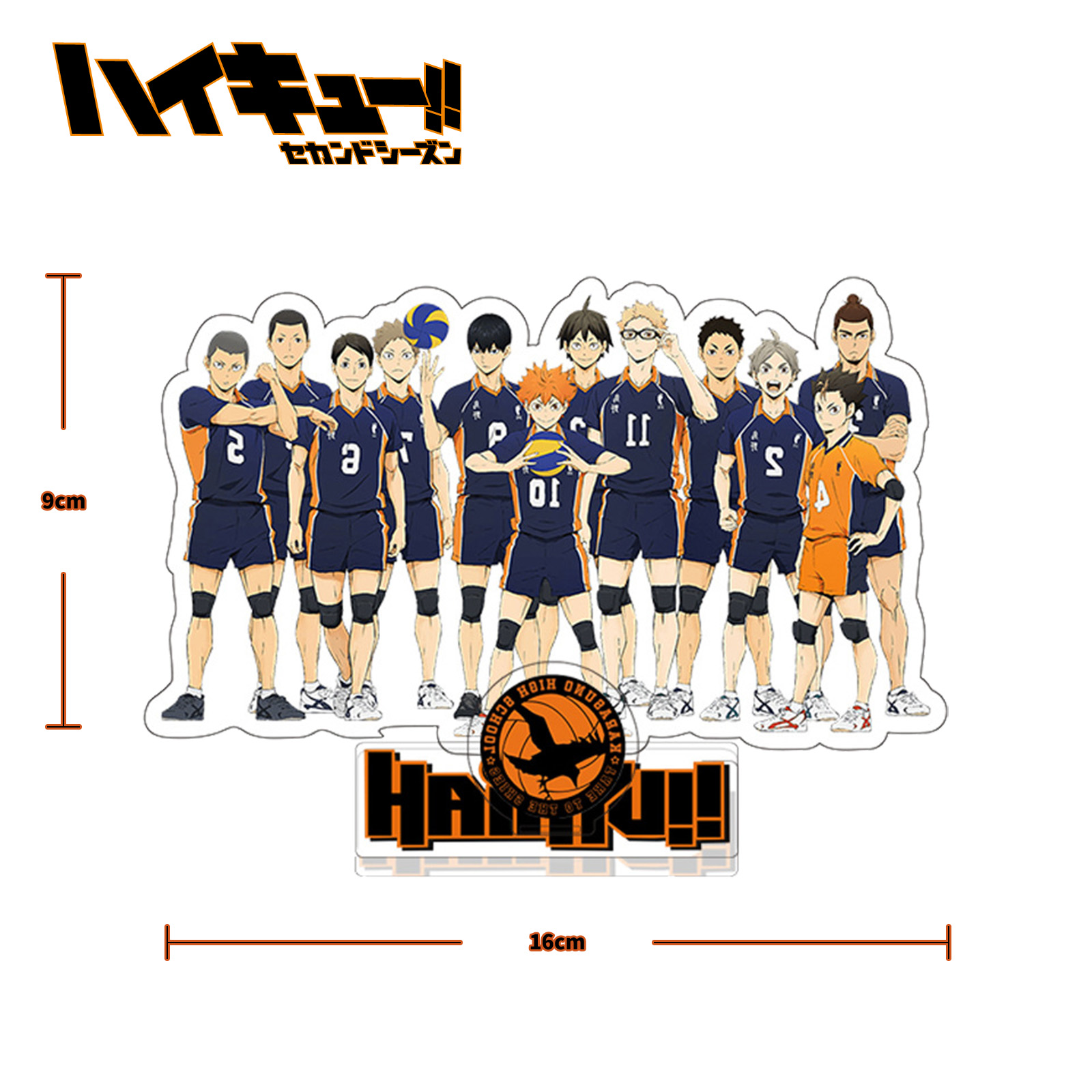 Haikyuu Shoyo Hinata Tobio Kag - Anime Merchandise Haikyuu reseña y precio
