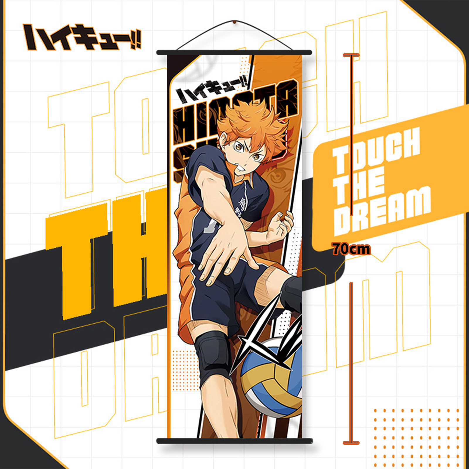 Haikyuu Shoyo Hinata Tobio Kag - Anime Merchandise Haikyuu reseña y precio