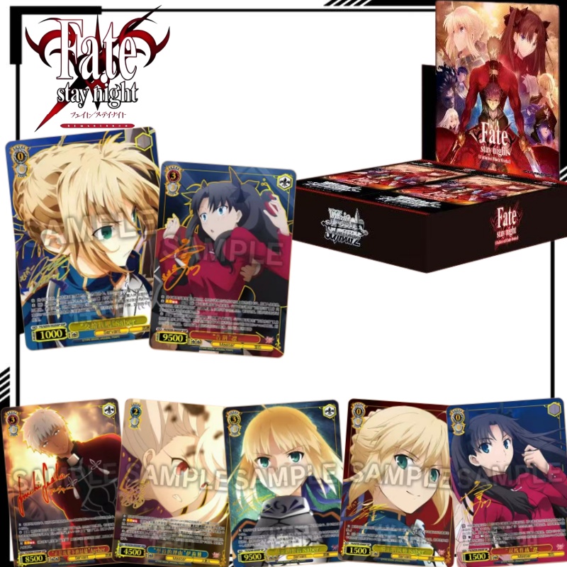 Versión China FATE/STAY NIGHT  - Fate Anime Merchandise reseña y precio