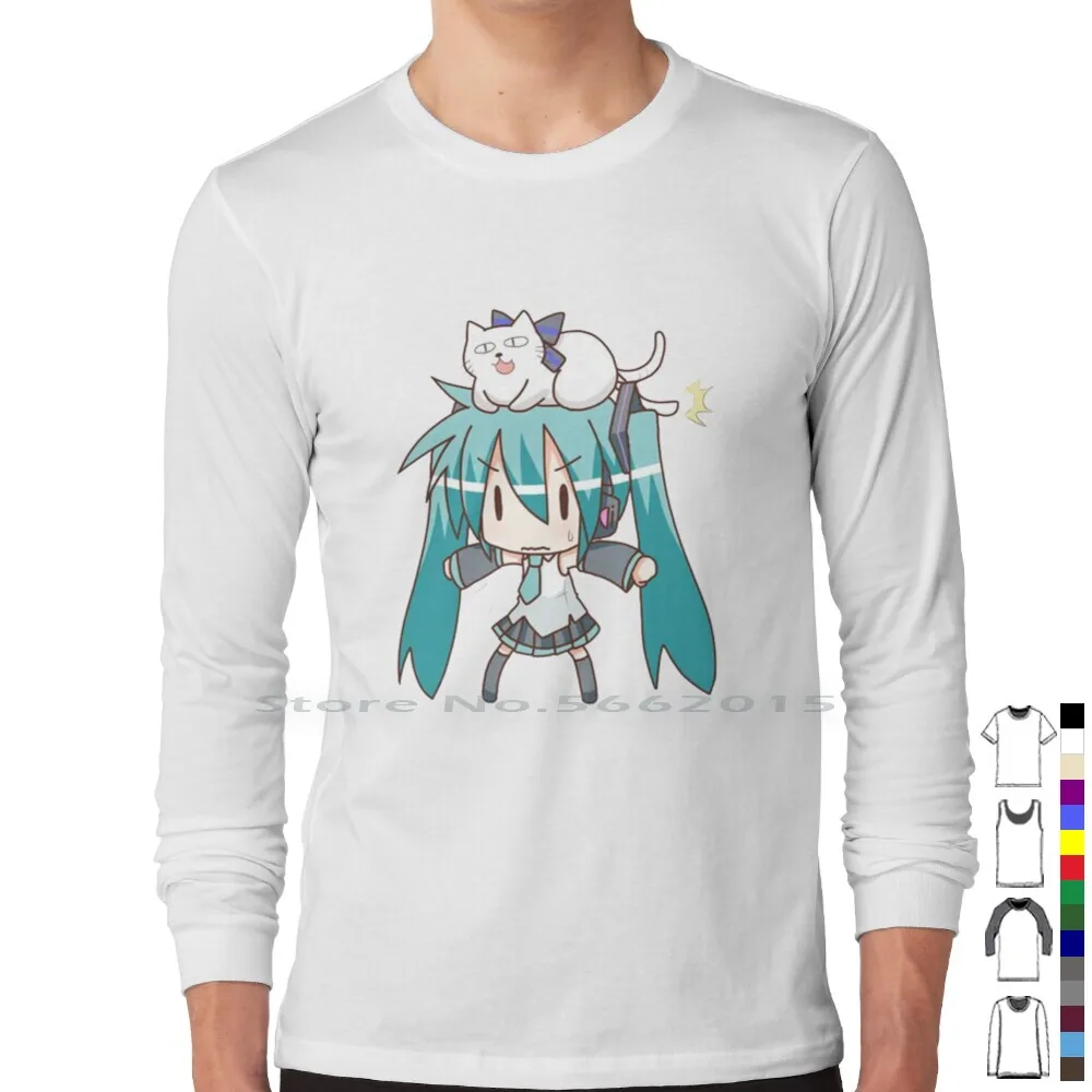 Miku-Camiseta de Manga larga 1 - Anime Merchandise Men reseña y precio