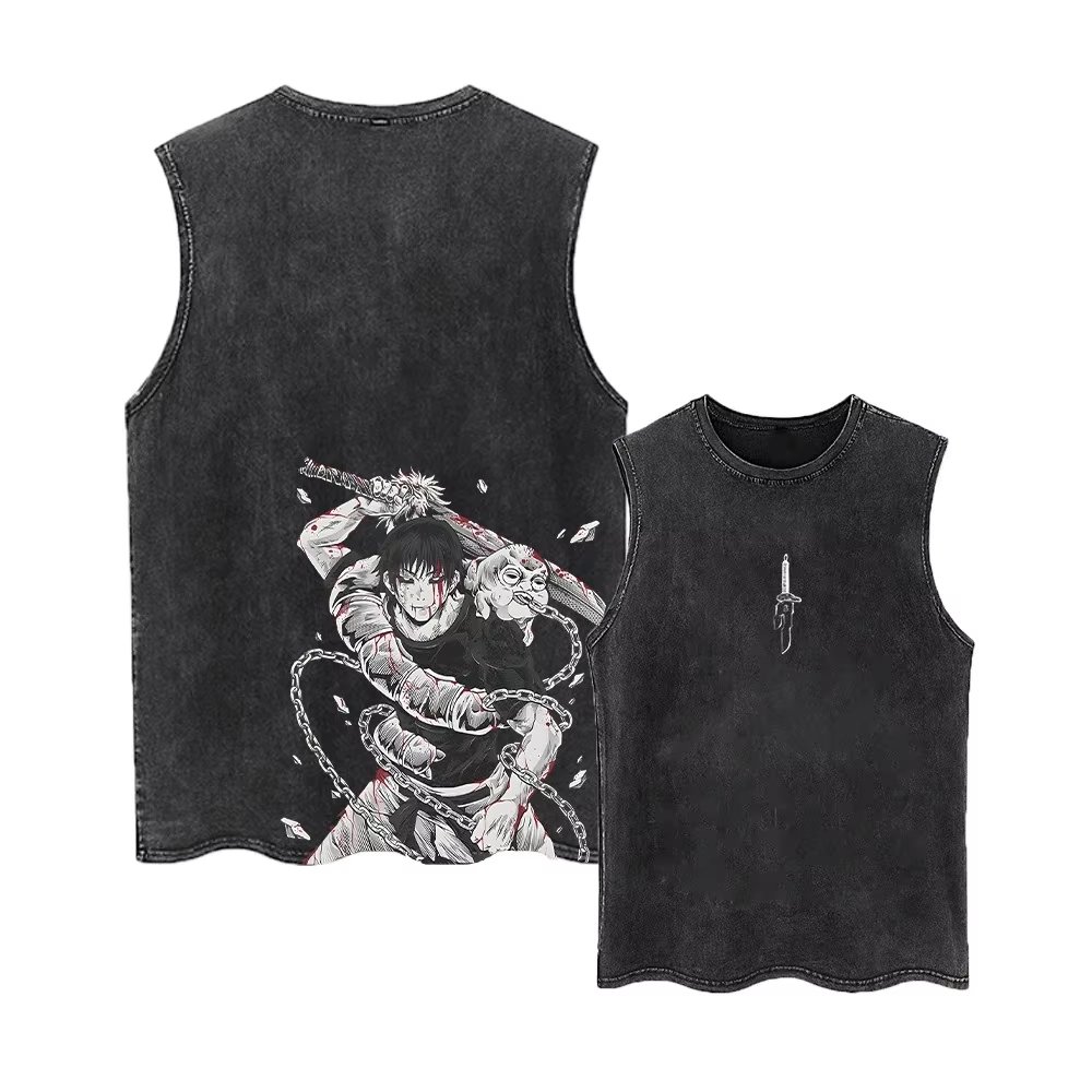 Camiseta sin mangas de verano  - Anime Merchandise Men reseña y precio