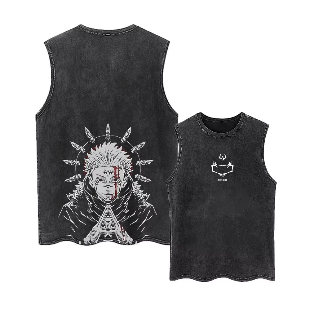 Camiseta sin mangas de verano  - Anime Merchandise Men reseña y precio