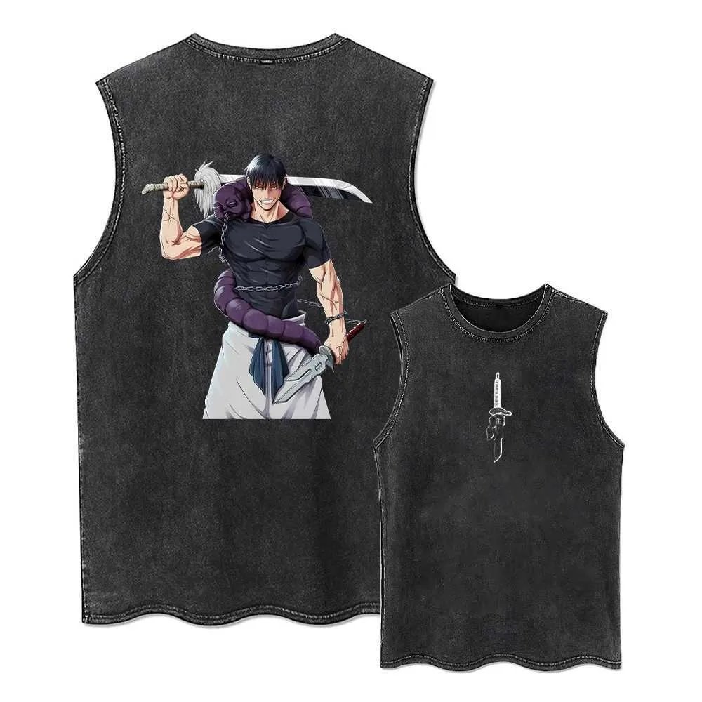 Camiseta sin mangas de verano  - Anime Merchandise Men reseña y precio