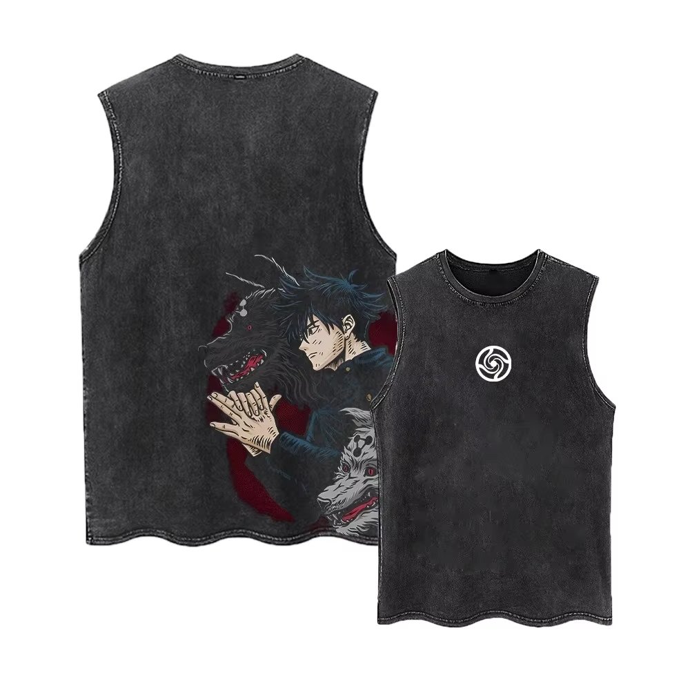 Camiseta sin mangas de verano  - Anime Merchandise Men reseña y precio