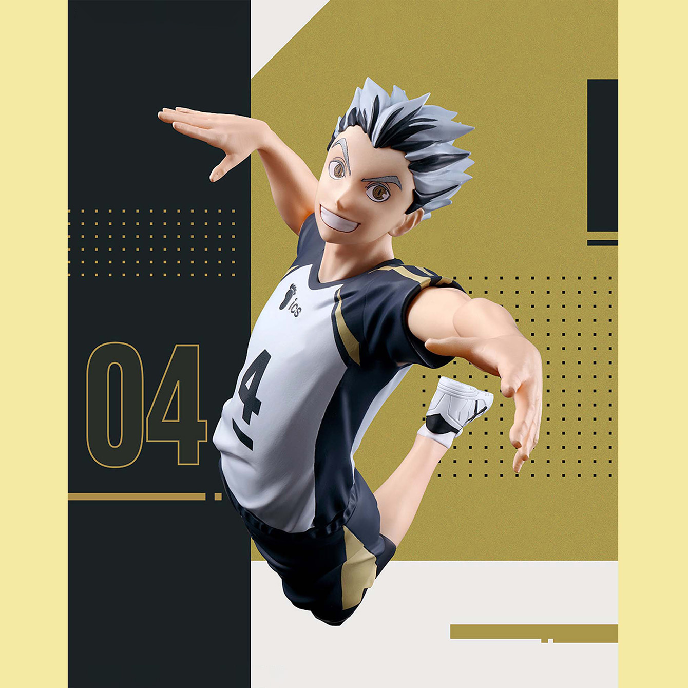 Kotaro Bokuto, Haikyuu! Figura - Anime Merchandise Haikyuu reseña y precio