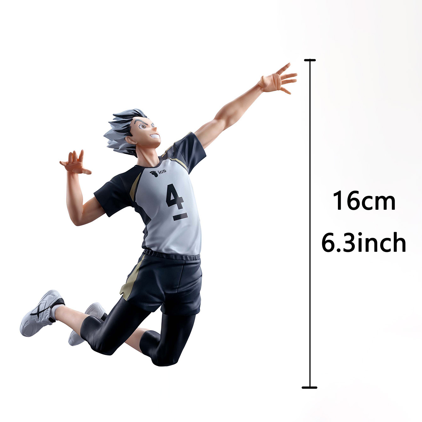 Kotaro Bokuto, Haikyuu! Figura - Anime Merchandise Haikyuu reseña y precio